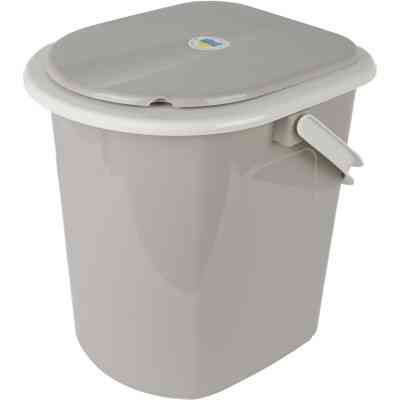 Відро-туалет Алеана Какао/біла троянда 22 л (алн 171096/какао/біла роза) Вінниця