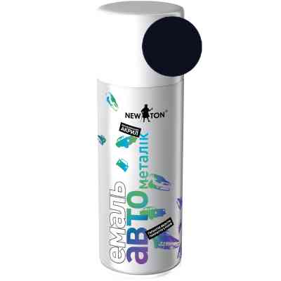 Аерозольна фарба для автомобіля New Ton 499 мет. рив'єра 400 мл (000000515) Вінниця