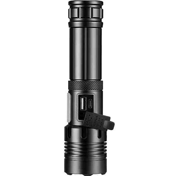 Ліхтарик-повербанк Sandberg Survivor 7 in 1 Torch Powerbank 5000 mAh XHP50 LED USB-C 5W Вінниця