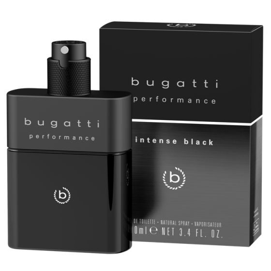 Туалетная вода для мужчин Performance Intense black Bugatti 100 мл Винница