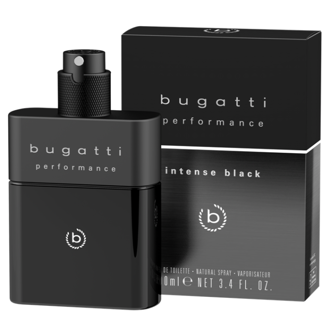 Туалетная вода для мужчин Performance Intense black Bugatti 100 мл Винница - изображение 1