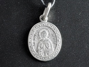 Ікона натільна Євгенія Київ - фото 1