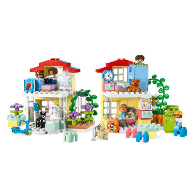 Конструктор LEGO DUPLO Семейный дом 3 в 1 218 деталей (10994) Винница - изображение 10
