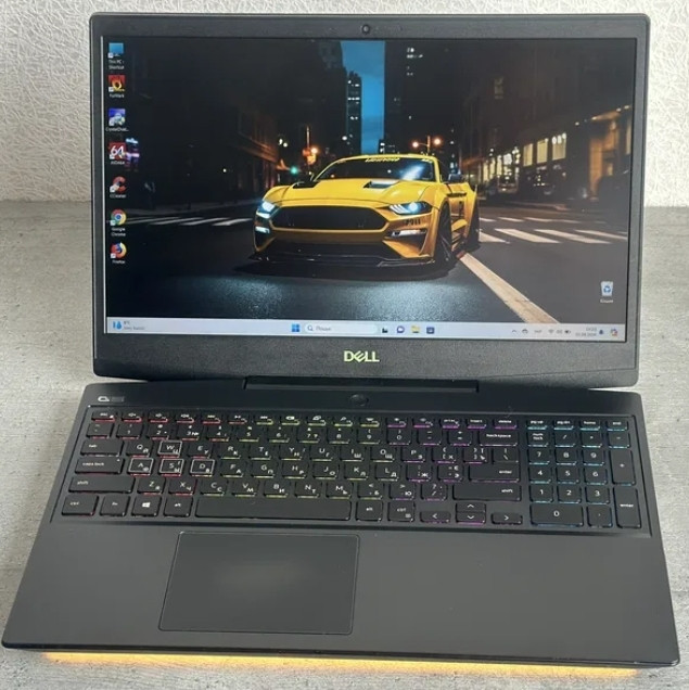 Ноутбук Ігровий: DELL G5 ( 15.6 144Hz. i7- 10750H, RTX 2060, 16RAM, 512 SSD) Харків - фото 2