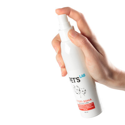 Спрей для животных Pet's Lab Стоп-зона для отпугивания кошек и собак 150 мл (9037) Винница - изображение 2