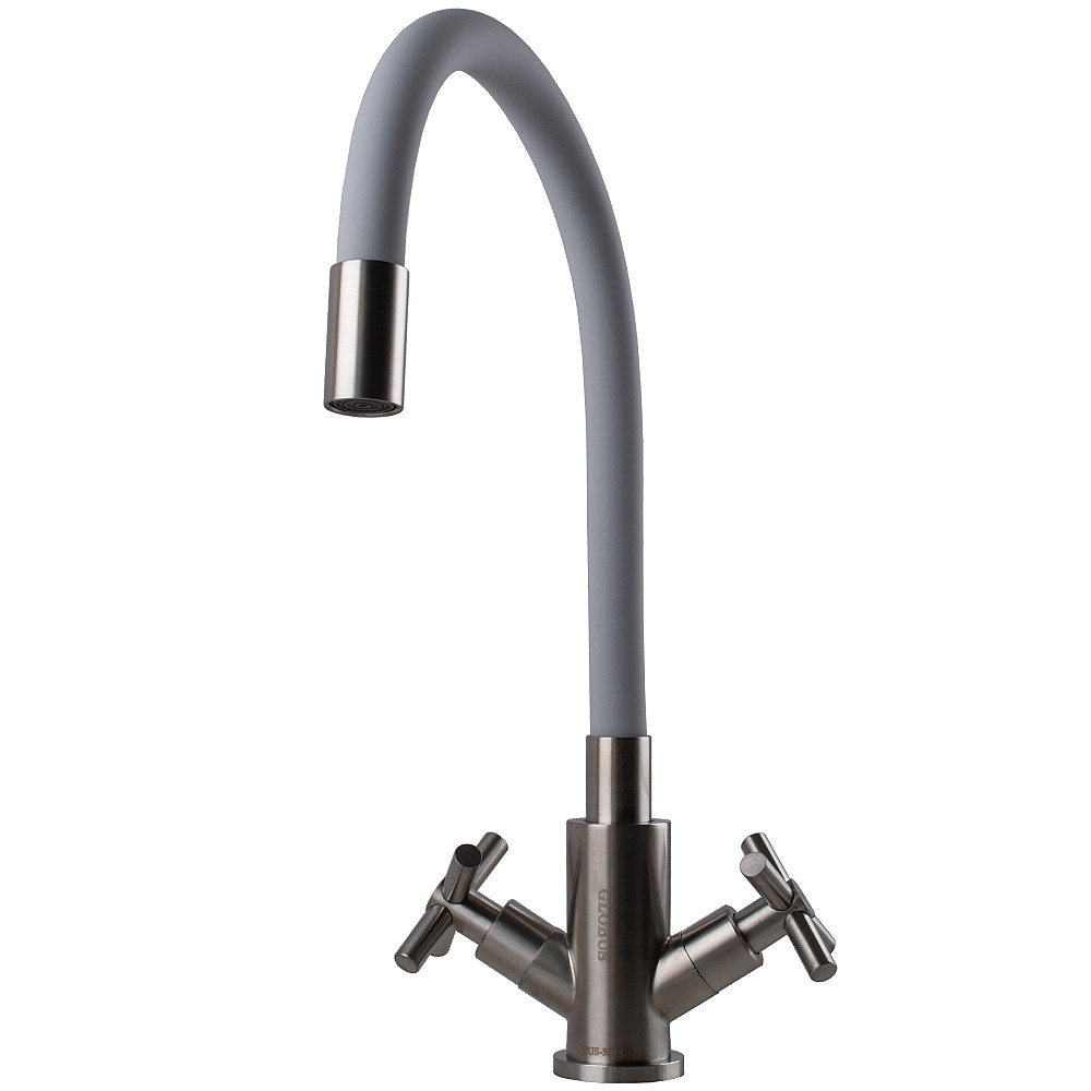 Змішувач для кухні Globus Lux DUKAT SD4-203SG Тернопіль - фото 4