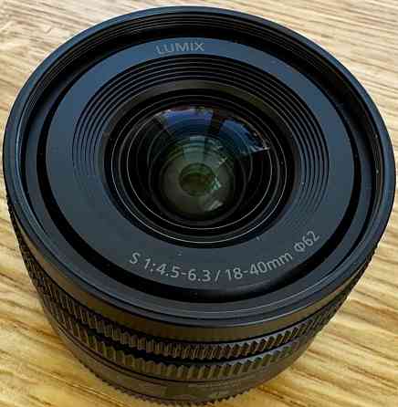 Новий! Panasonic Lumix S 18-40 mm f/4.5-6.3. Київ