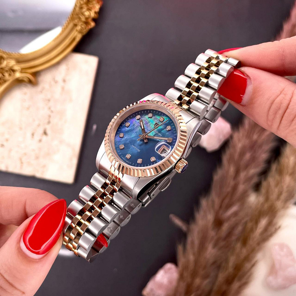 Pagani Design PD-1794L Silver-Rose Gold-Blue Киев - изображение 3