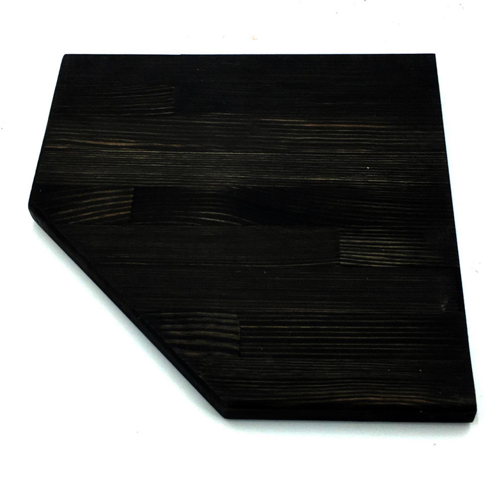 Угловая настенная полка 