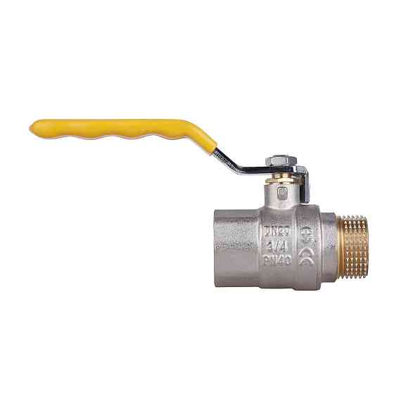 Кран кульовий Thermo Alliance Standart 3/4" ВН для газу (важіль) SD605NG20PN40 Київ