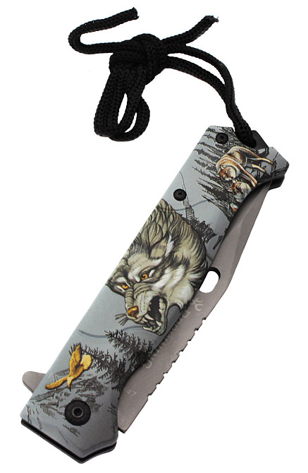 Нож складной Browning A723 Днепр - изображение 2