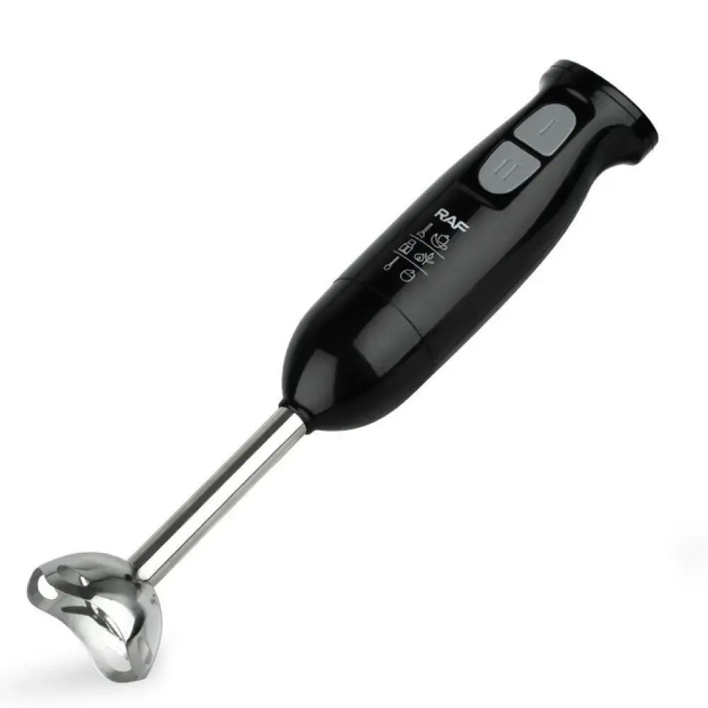 Блендер погружной 4в1, с чашей и насадками, RАF R327 / Универсальный кухонный блендер Киев - изображение 2