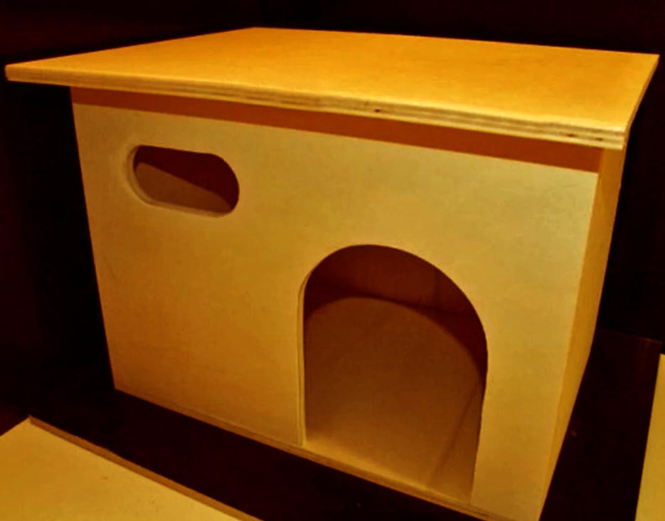 Домик для шиншиллы 