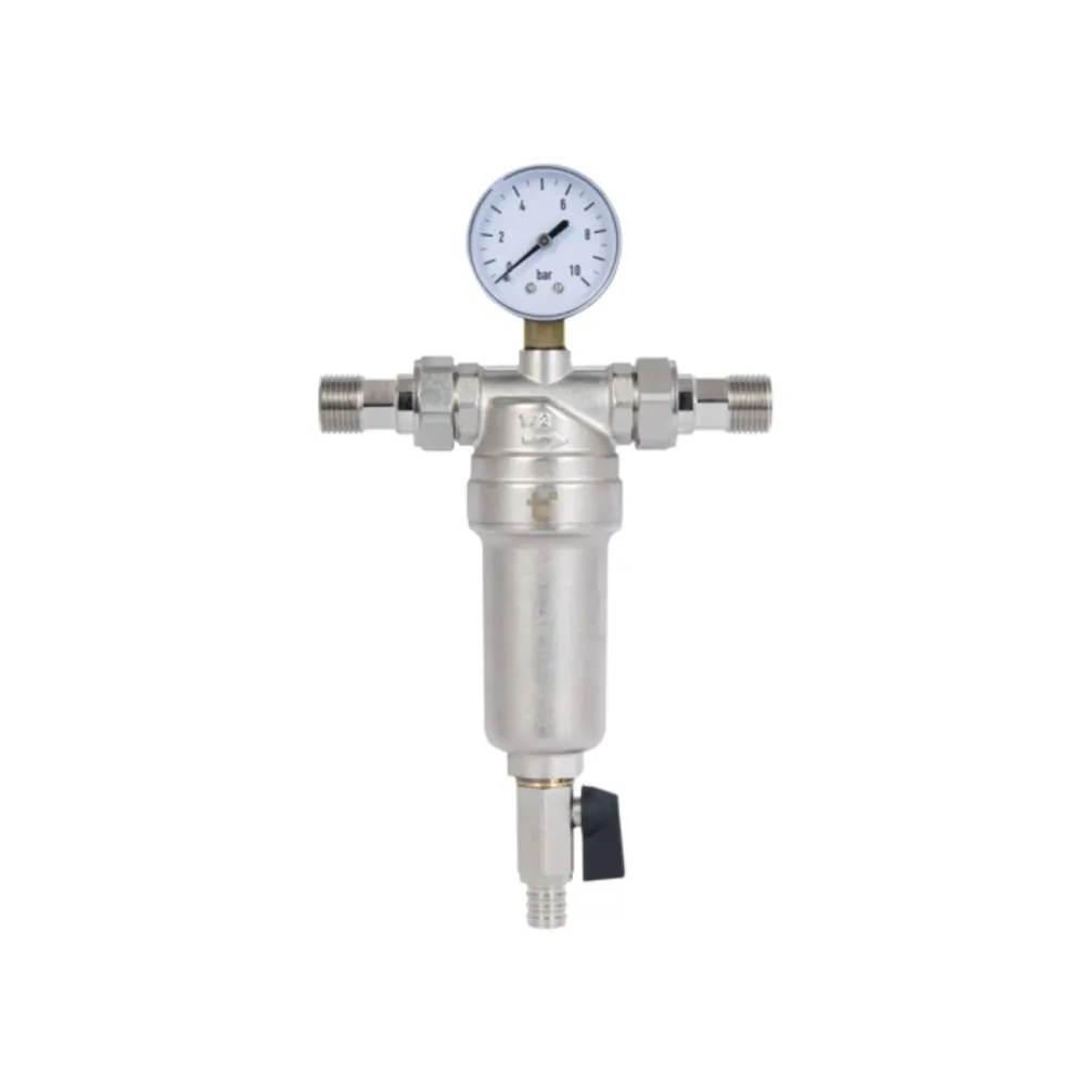 Фільтр самопромивний Thermo Alliance Standart 1/2" тонкого очищення SF127W15 Київ - фото 10