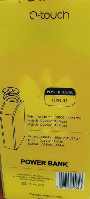 Павербанк Power bank 1000 А. Київ - фото 1