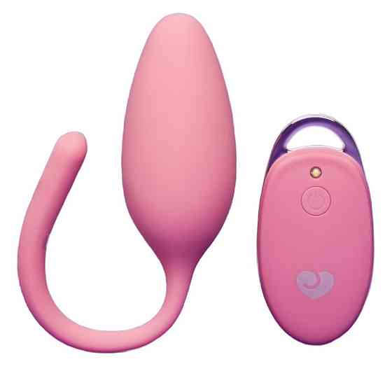 Виброяйцо с пультом дистанционного управления Lovehoney Mon Ami, розовое Sex Aura Киев