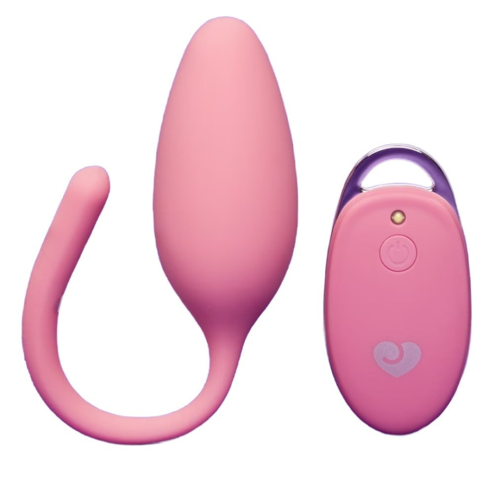 Виброяйцо с пультом дистанционного управления Lovehoney Mon Ami, розовое Sex Aura Киев - изображение 1