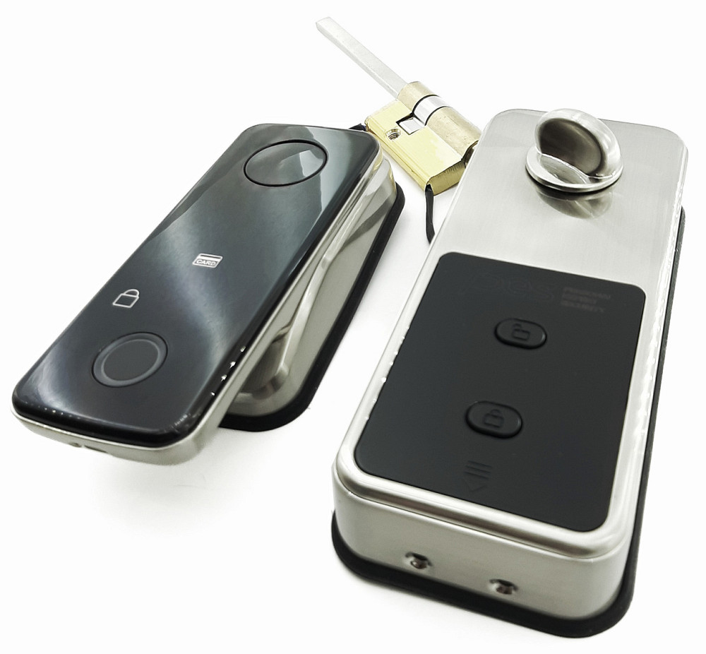 PES David нержавіюча сталь смарт-замок для захисту вашого дому Київ - фото 6