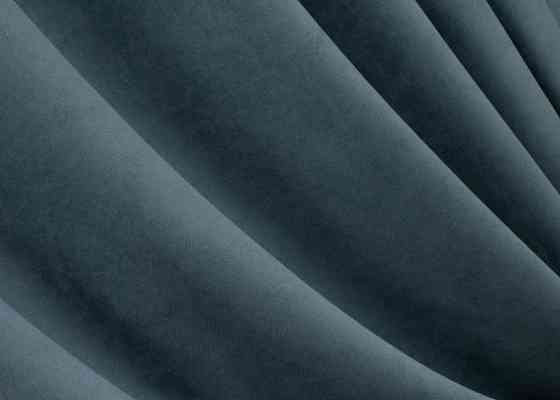 Комплект готових штор VR-Textil Мікровелюр Petek № 1489ш Сіро-блакитний 120х290 см 2 шт (39-0005) Київ