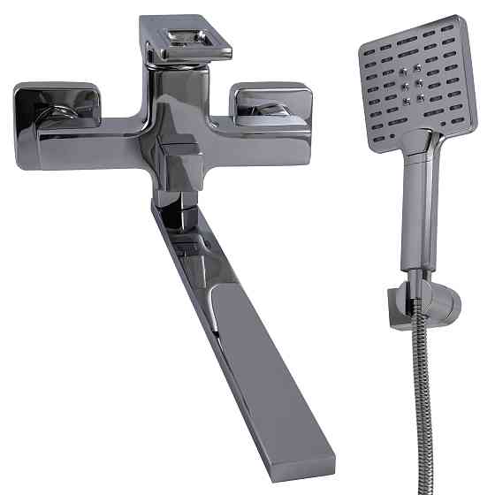 Змішувач для ванни Globus Lux PIANO GLPN-0208N Тернополь