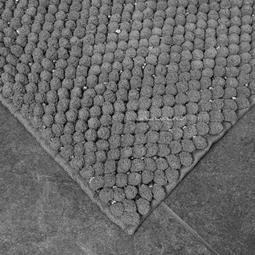 Килимок для ванної 55*80 см Ананас тепло-сірій Даріана Житомир