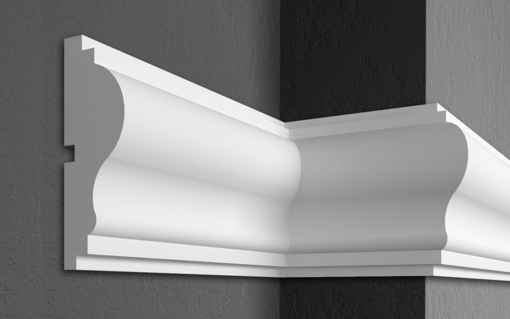 Молдинг фасадный Prestige Decor MC 163 Днепр - изображение 1