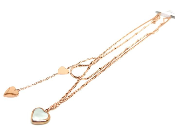 Цепочка ожерелье на шею Сердце Киев - изображение 1