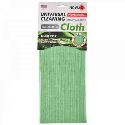 Автомобільна серветка NOWAX 40*30 зелена (NX64432) Вінниця