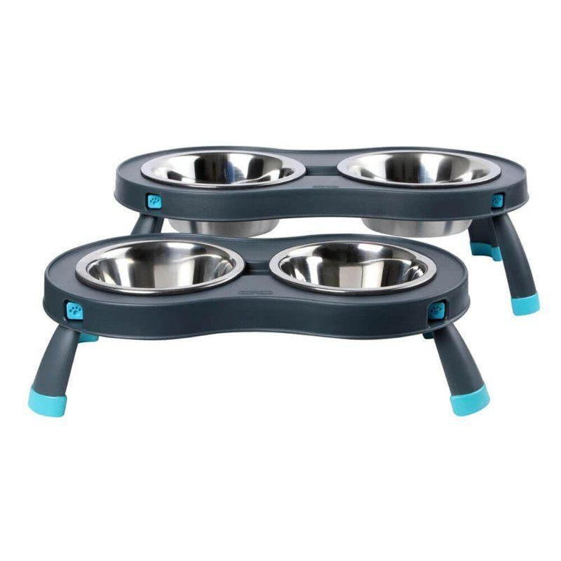 Сменные металлические миски 2 шт. для собак и кошек Dexas Stainless Steel Replacement Bowls (Дексас) Запорожье - изображение 2