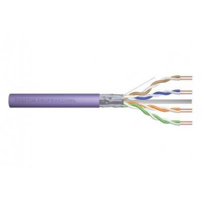 Кабель мережевий Digitus FTP 305м, cat 6, CU, AWG23/1, LSZH-1, violet (DK-1623-VH-305) Вінниця - фото 1