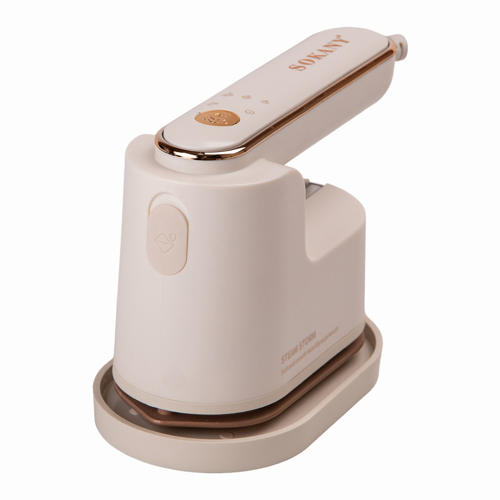 Отпариватель Sokany SK-3069  Ручной 1200 Вт белый Киев - изображение 7