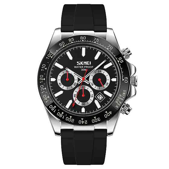 Skmei 9275SIBK Silver-Black Киев