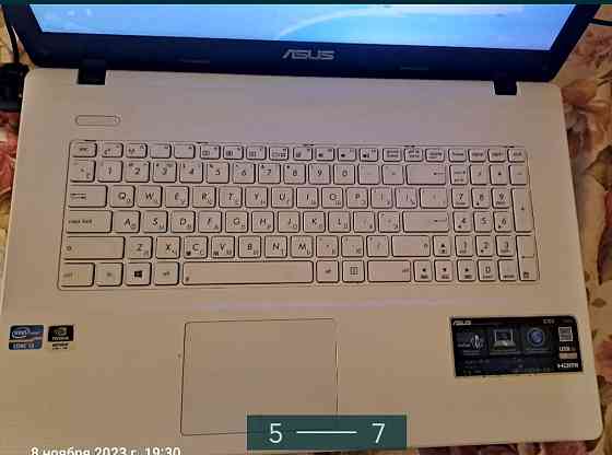 Ноутбук: ASUS X75BD- TY225H. Киев