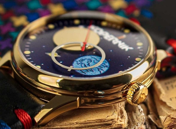 Ексклюзивний механічний годинник «Ракета» — чудовий подарунок! Київ - фото 3