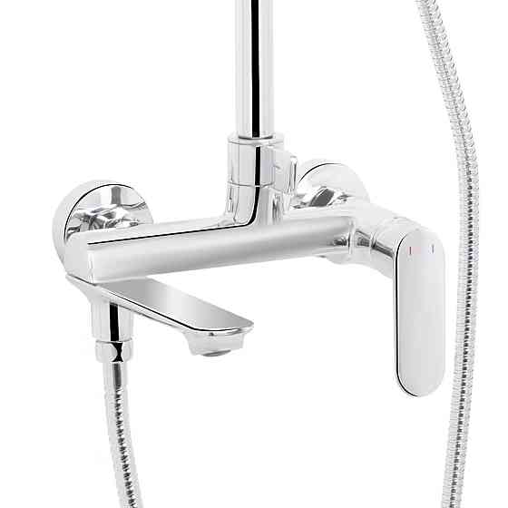 Душова система універсальна Qtap Evia на три споживачі (з виливом) QTEVI111CRM47583 Chrome Київ