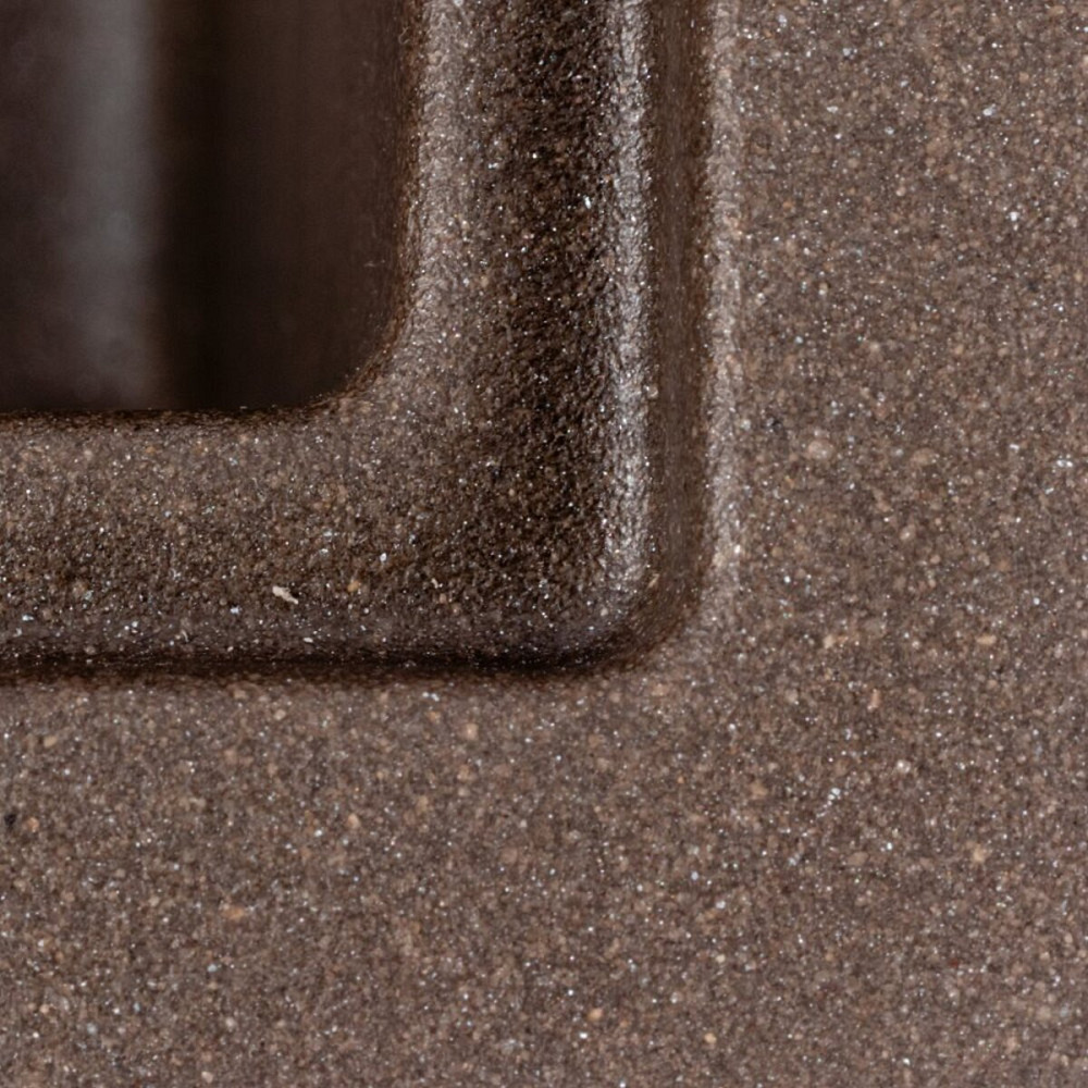 VALESO Гранітна мийка VALESO SHERLIT 6050 матова Темна скеля Киев - изображение 7