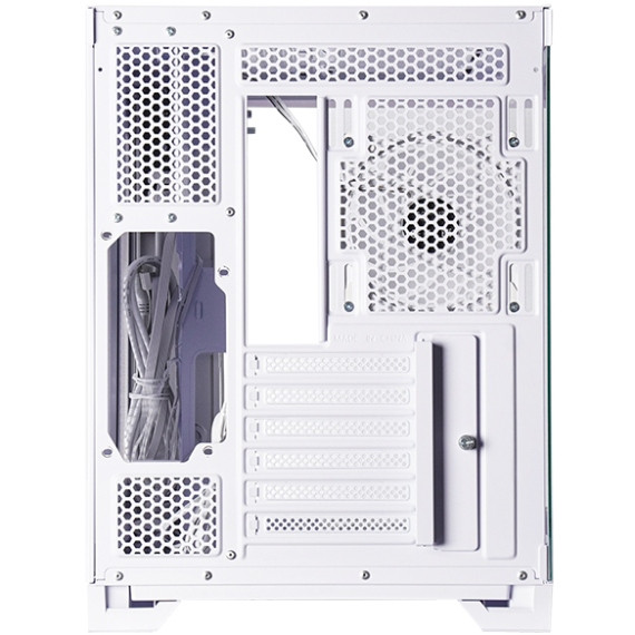 Корпус Chieftec VISIO GM-30W-TG-OP ATX, без БЖ, White Вінниця - фото 8