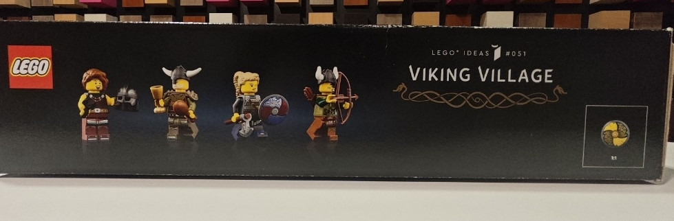 Конструктор LEGO IDEAS 21343 Селище Викингов (2103 детали) Харьков - изображение 1