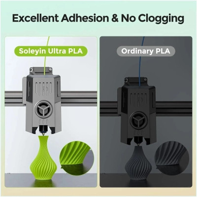 Пластик для 3D-принтера Creality Soleyin 1кг, 1.75мм, yellow pineapple (3301010506) Вінниця - фото 4