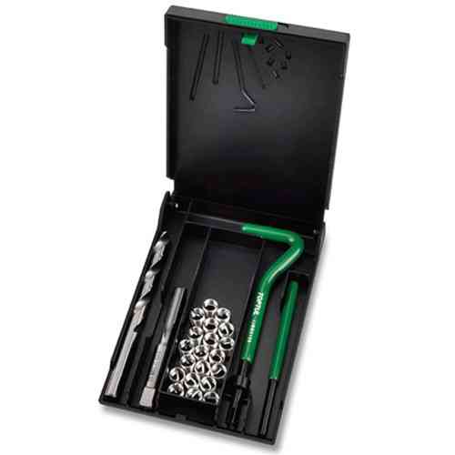 Набір футорок для відновлення різьби TOPTUL М8х1,25 JGEW2403 Одеса