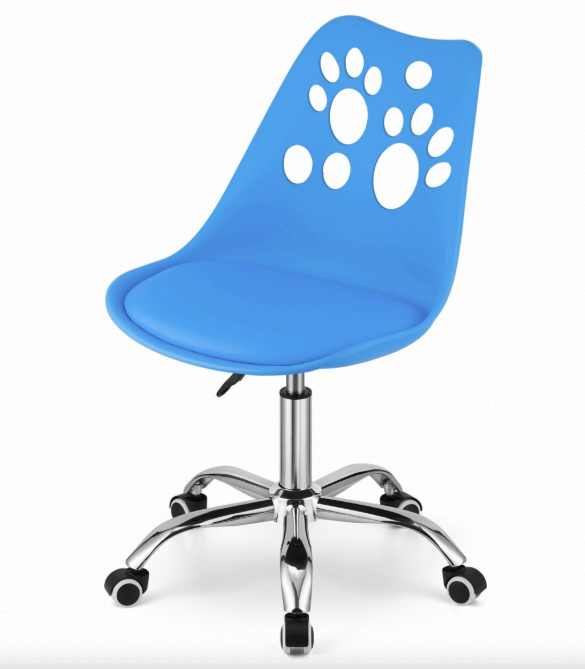 Офісне крісло Leobert Print синій Киев - изображение 1