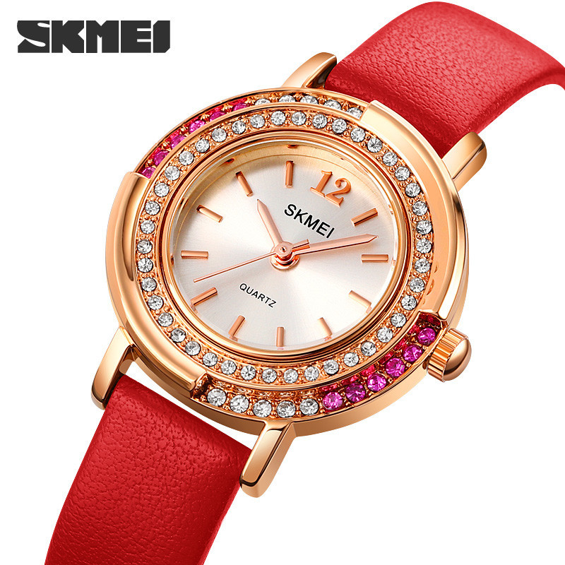 Skmei 1855RGRD Rose Gold-Red SBR Киев - изображение 2