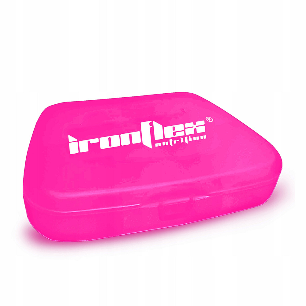 Таблетниця IronFlex Pill Box Pink Луцьк - фото 1