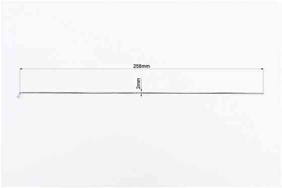 Спиця 14Gx258мм (100шт к-кт), хром Киев