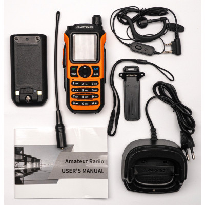 Портативная рация Baofeng UV-21M Orange Винница - изображение 9