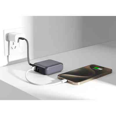 Батарея універсальна Vinga 10000 mAh 35W Display Cable (VPBB1035C) Вінниця