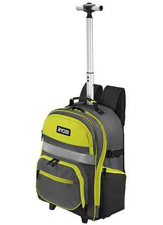Рюкзак для інструменту RYOBI RSSBP2, 25л, на коліщатках, телескопічне руків'я, поліестер 600D Одеса