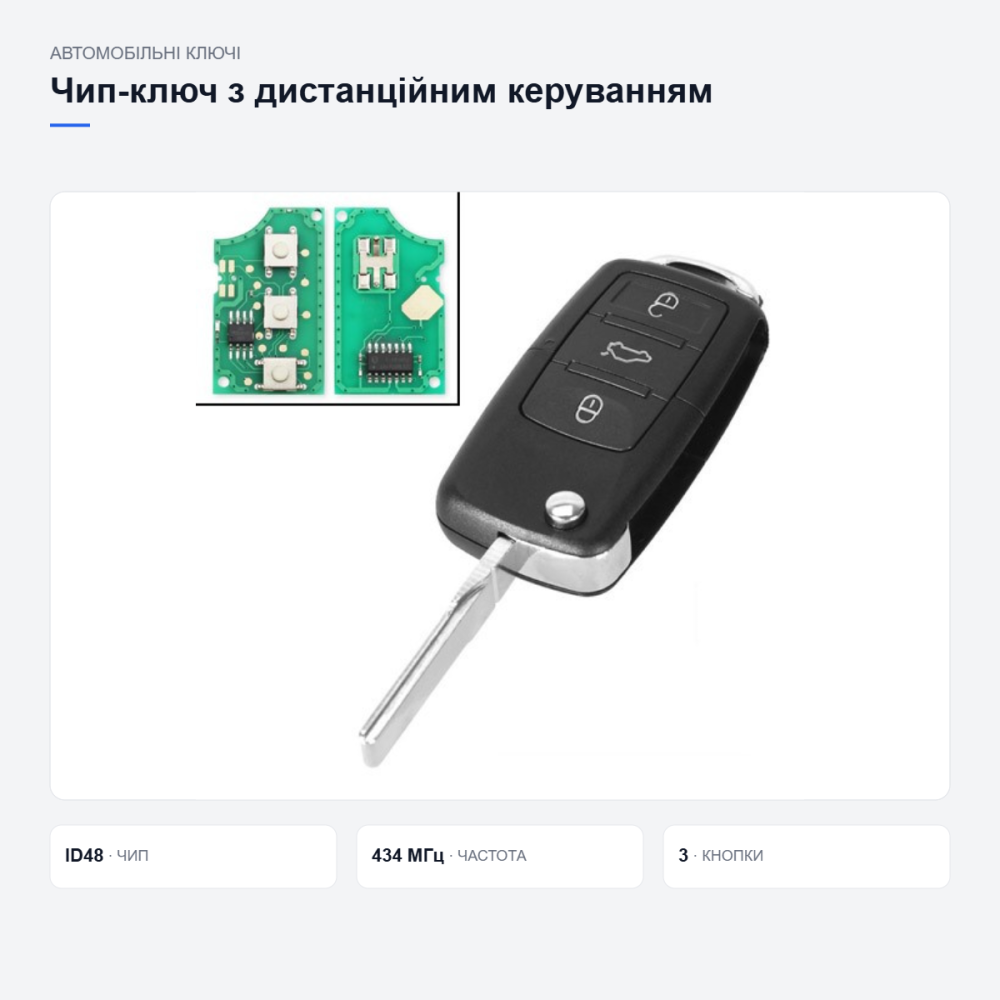 Чип-ключ для Volkswagen, Seat и Skoda Киев - изображение 12