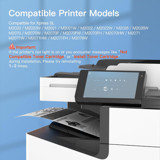Картриджи GPC Image MLT-D111S/D111L для Samsung Xpress M2020 M2022 M2026 M2070, черные, 2 шт., ресурс 1000 стр. Киев