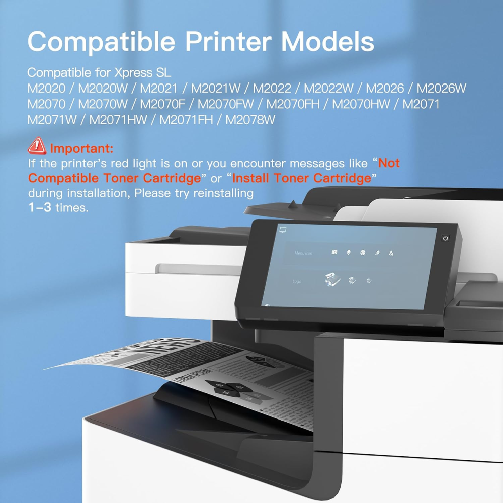Картриджи GPC Image MLT-D111S/D111L для Samsung Xpress M2020 M2022 M2026 M2070, черные, 2 шт., ресурс 1000 стр. Киев - изображение 3